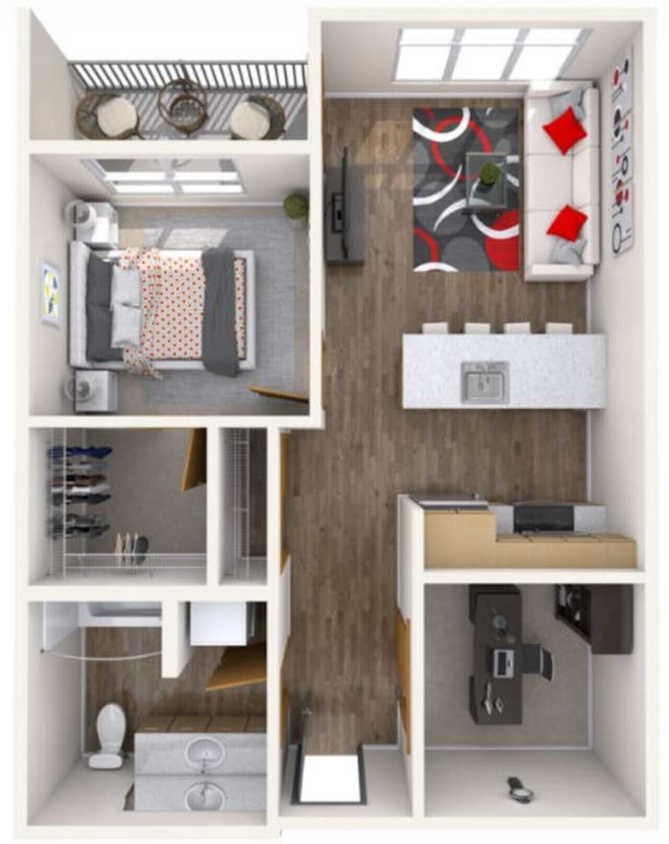 Floor plan