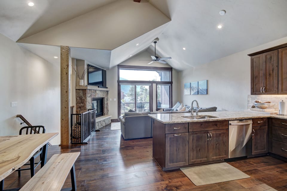 Indoors, Floor, Flooring, Hardwood, Ceiling Fan