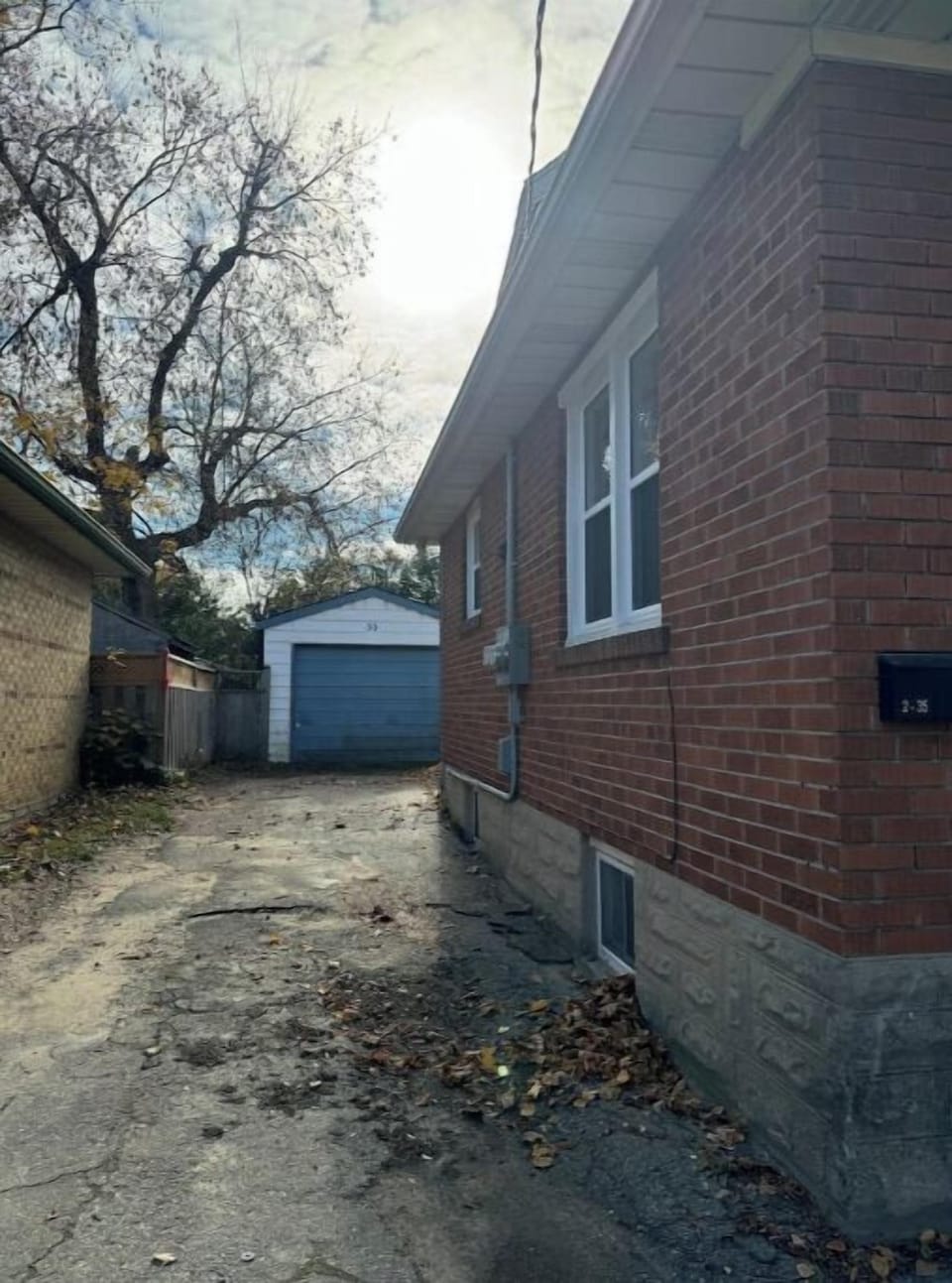 Property grounds