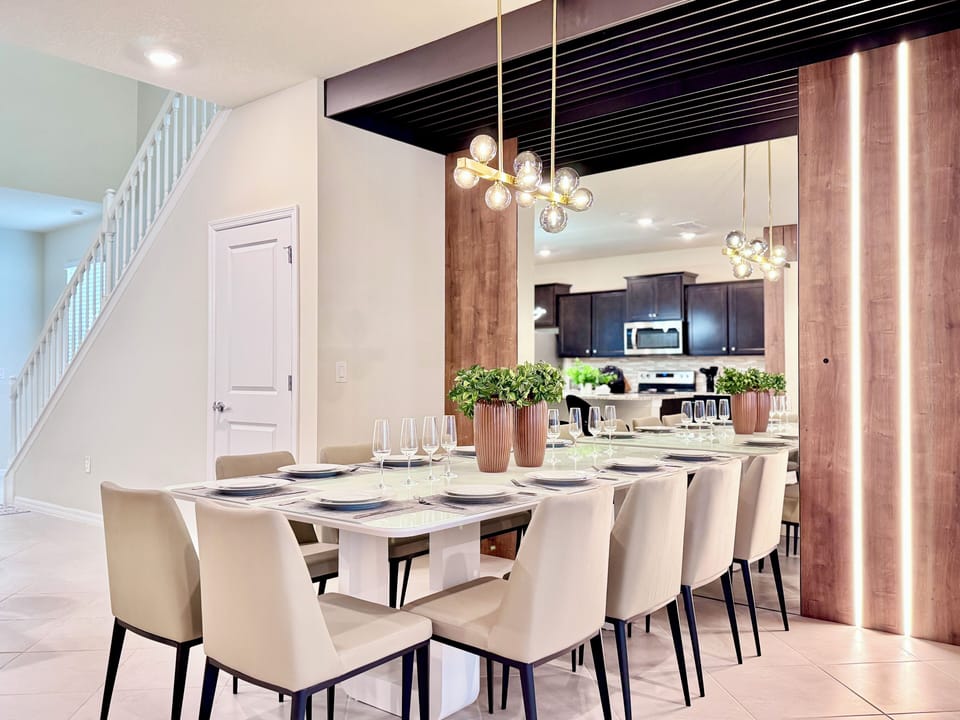 Worthy of a 5-star dinner, gather the gang and have a memorable meal.