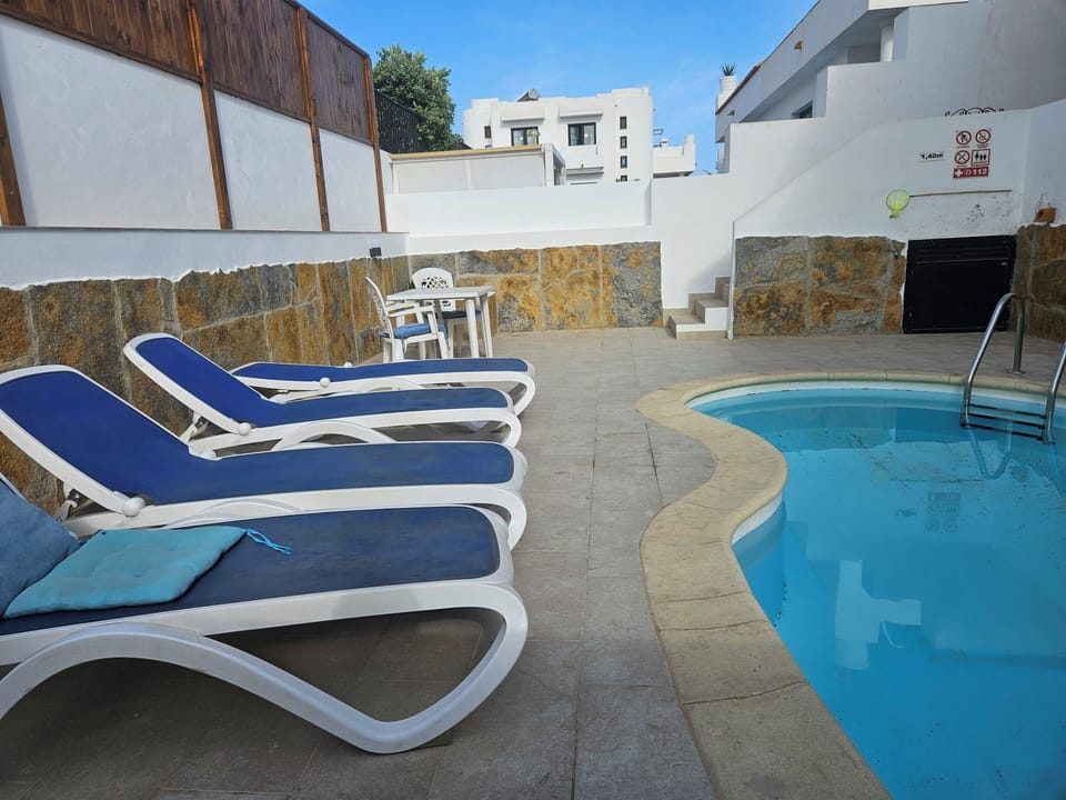 pool area
