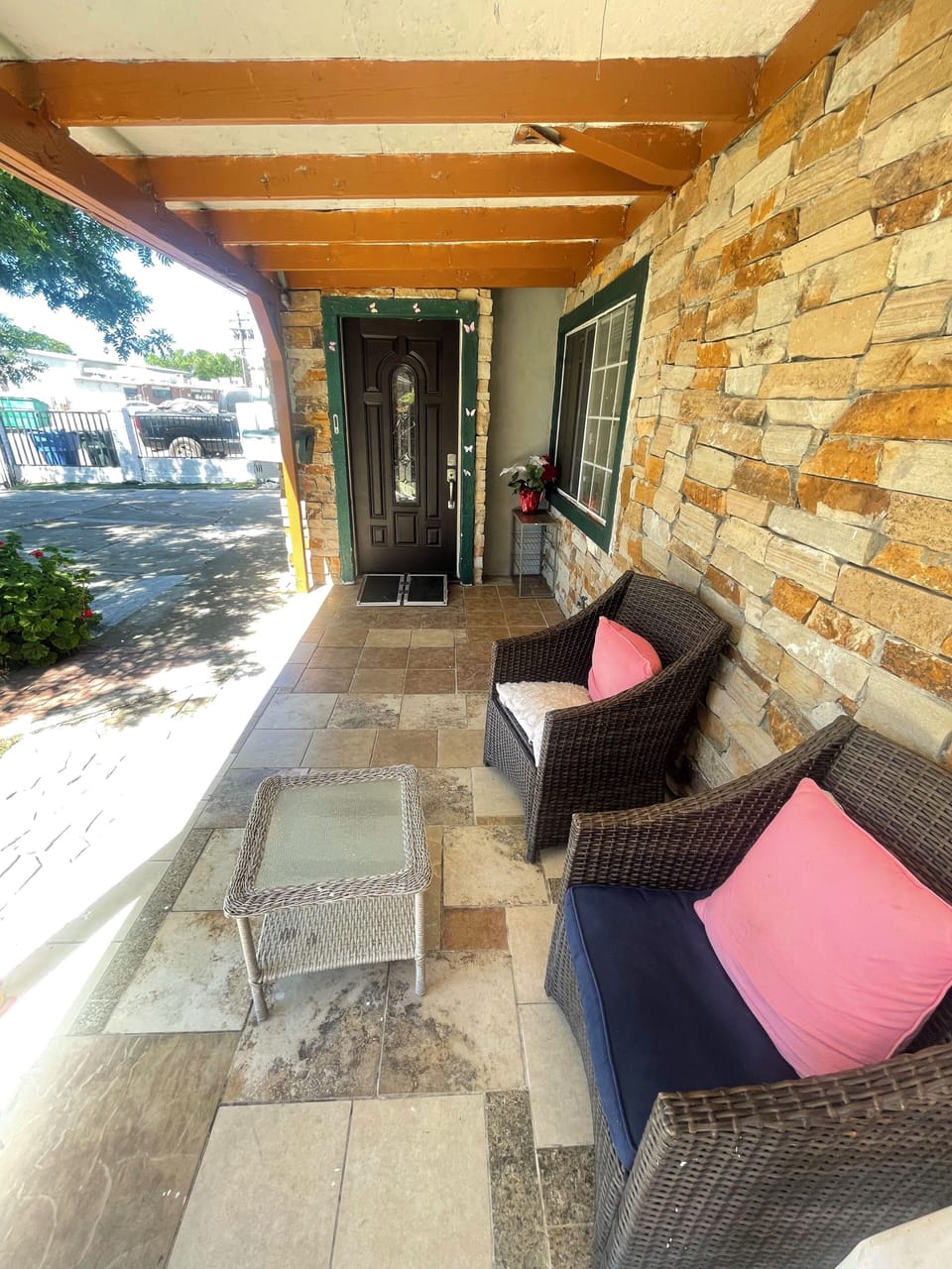 Terrace/patio
