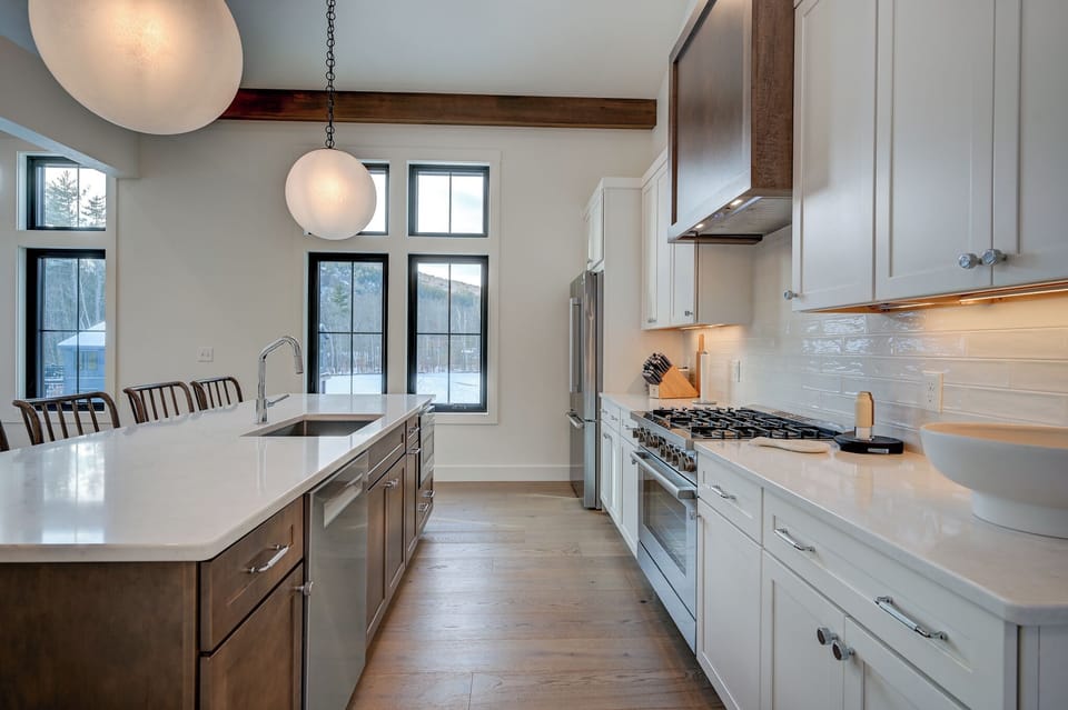 Modern kitchen, perfect for cooking up a storm!