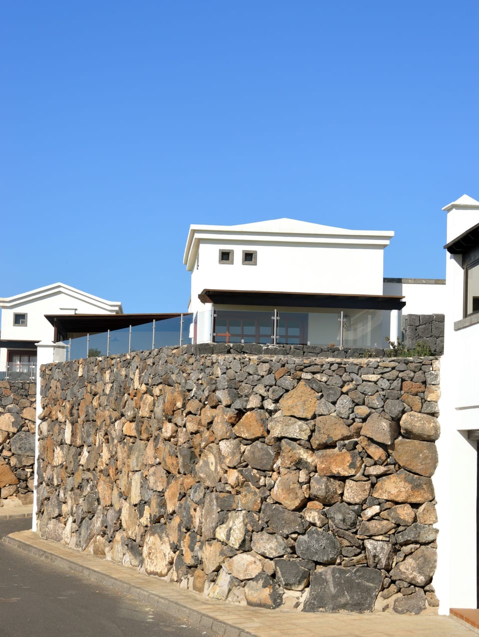 street view of elevated garden