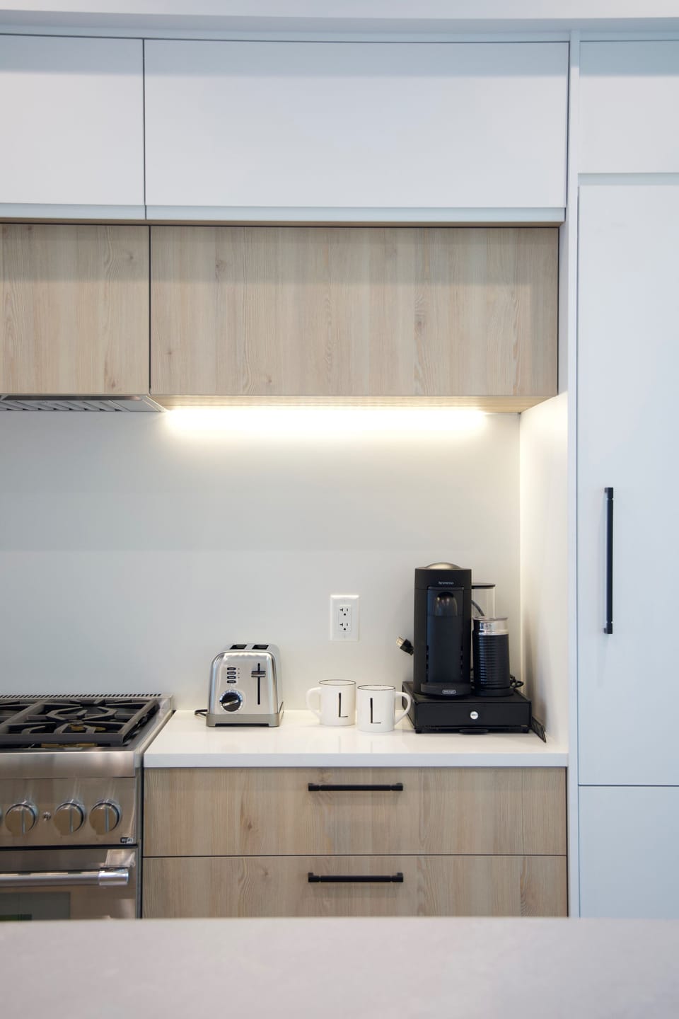 Nespresso machine.