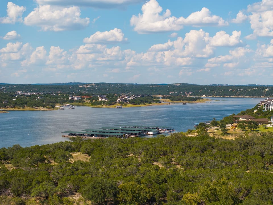 Lake Travis is currently 90% full as of August 2025 perfect for boating, swimming, and enjoying those iconic Hill Country sunsets.