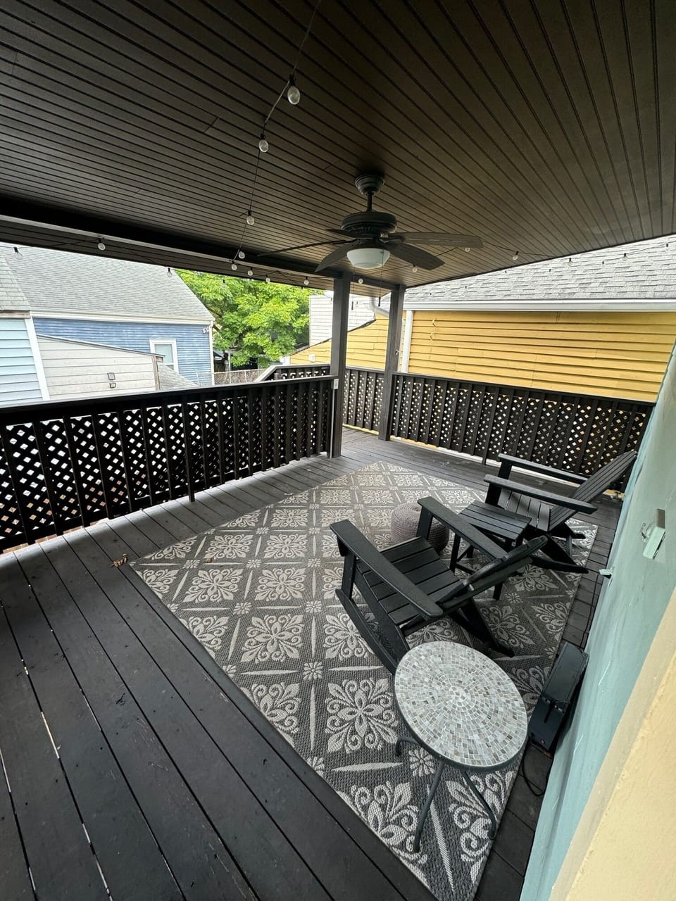 Terrace/patio