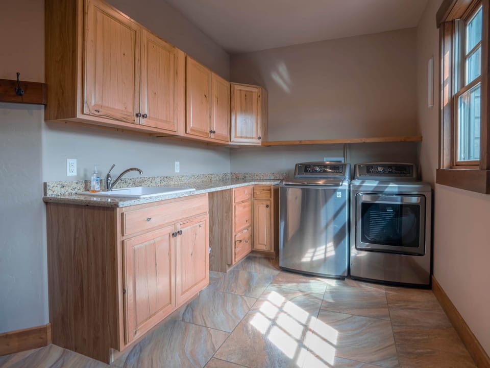 Main Level Laundry Room