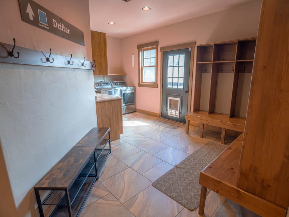 Main Level Mudroom