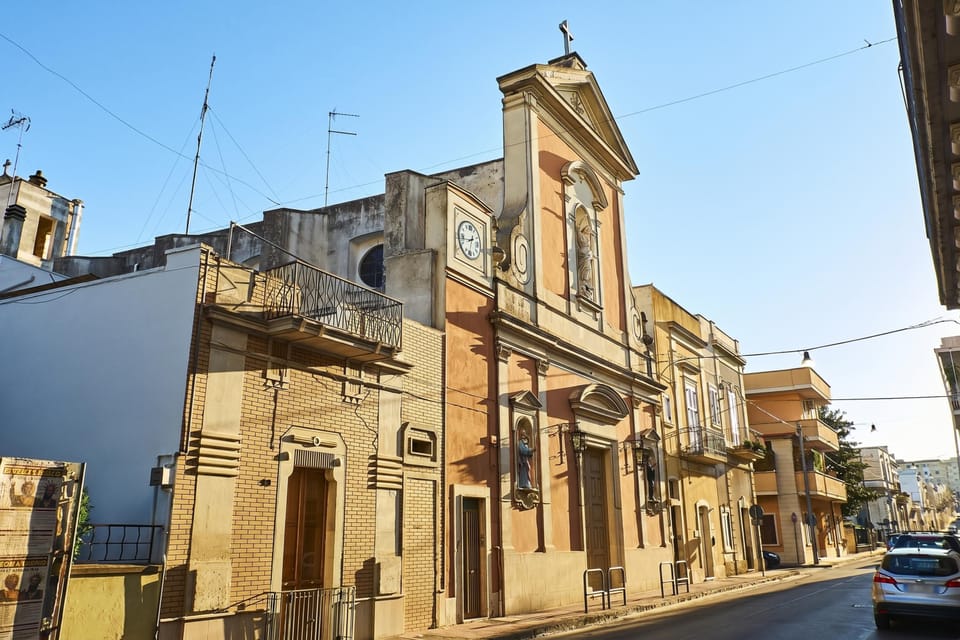 The church of Santa Lucia in Galatina