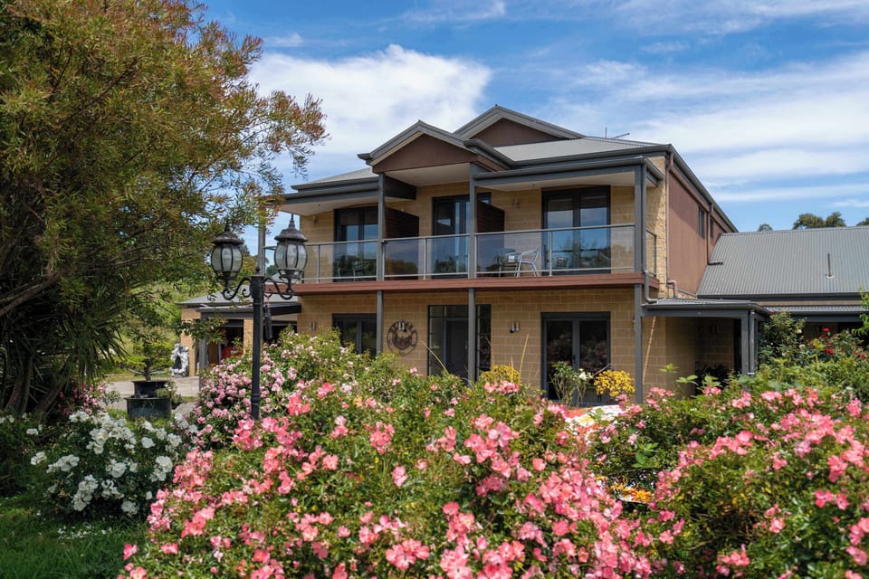 Exterior of the property 