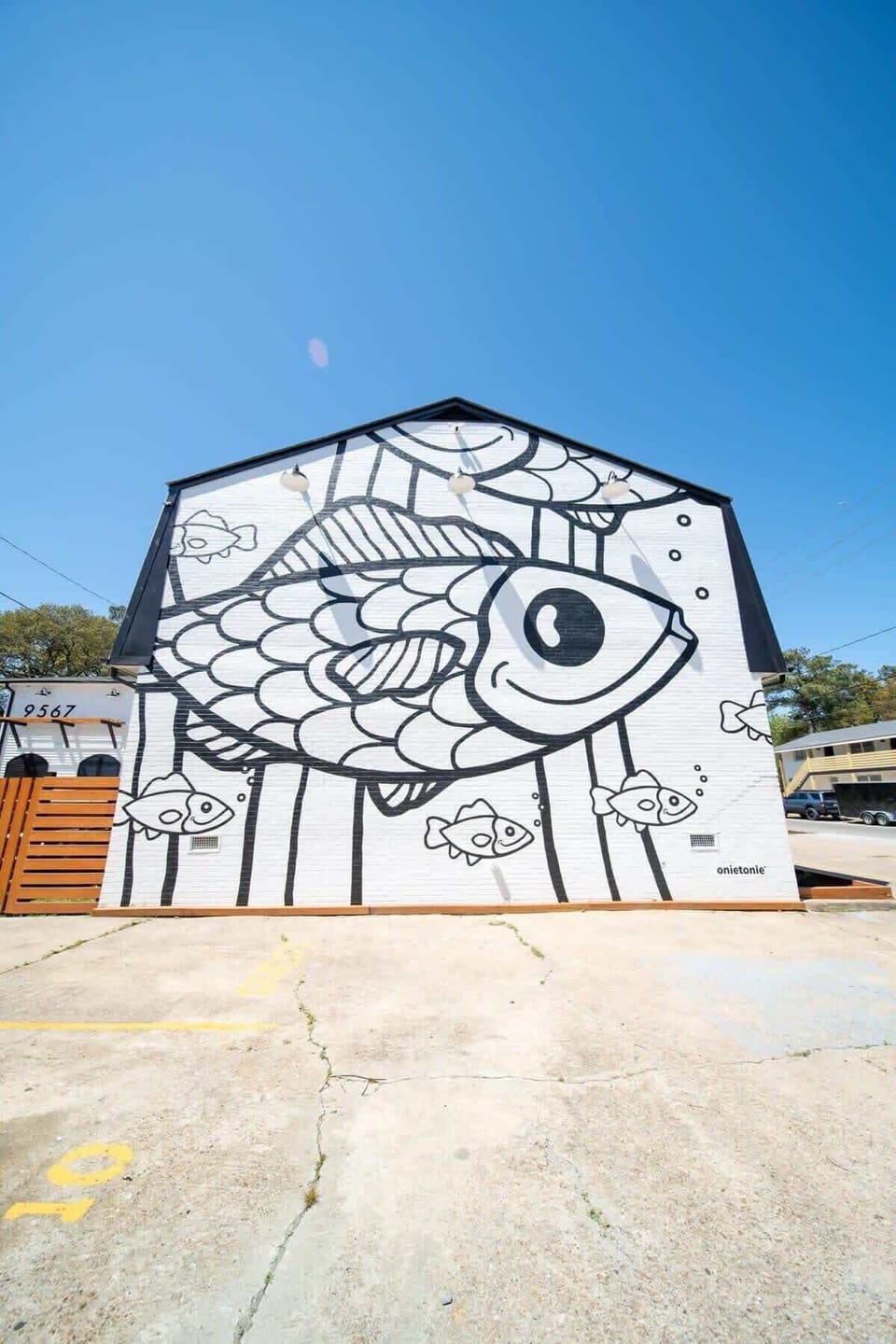 Side of Building