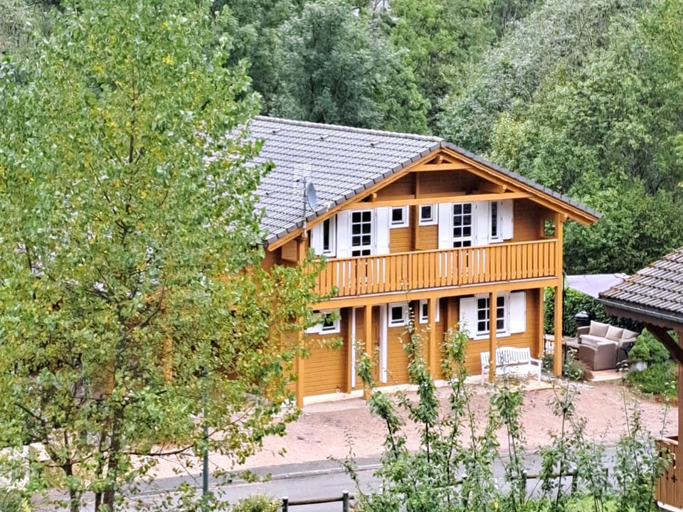 Holiday Home Exterior [summer]