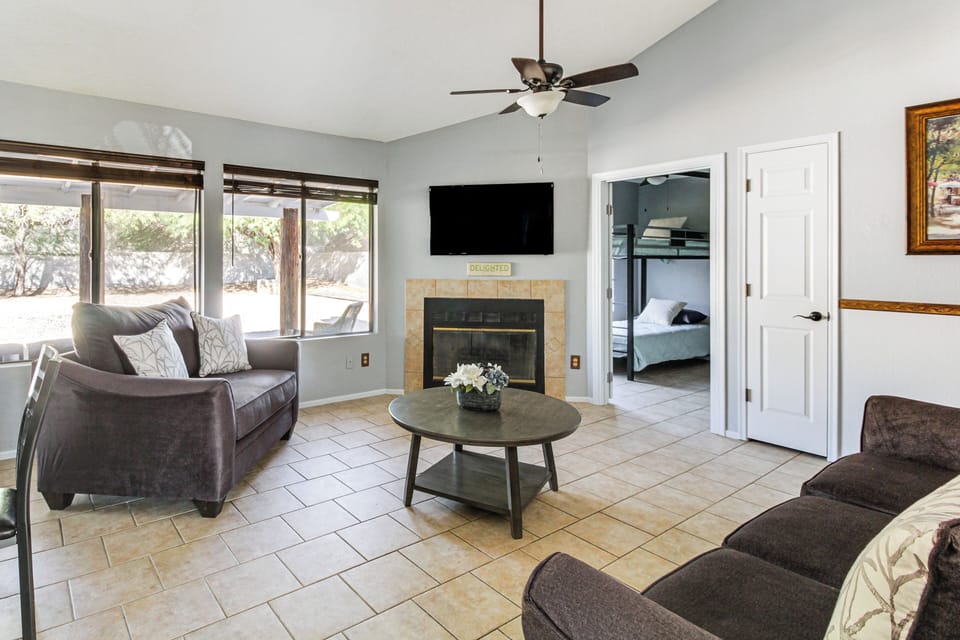 Tucson Vacation Rental | 3BR | 2BA | 1,132 Sq Ft | 1 Small Step Required