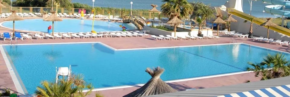 Swimming pool view