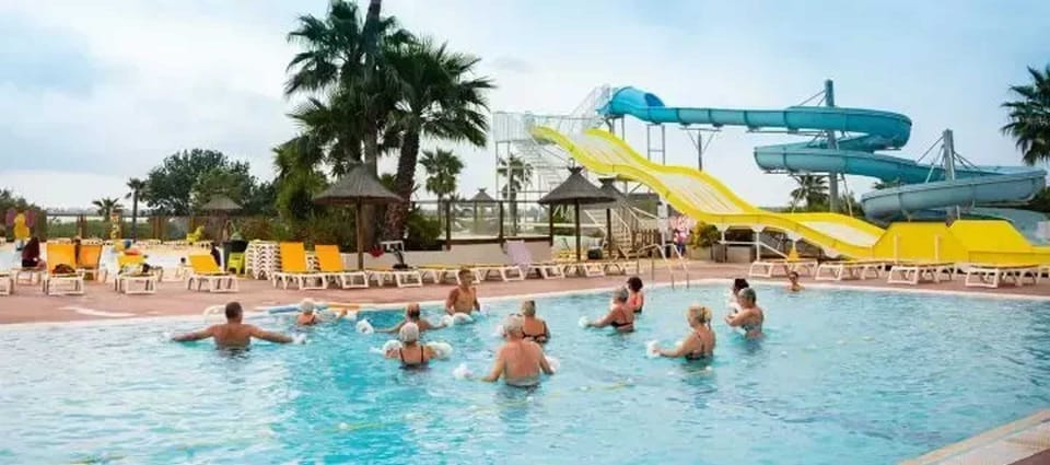 Swimming pool view
