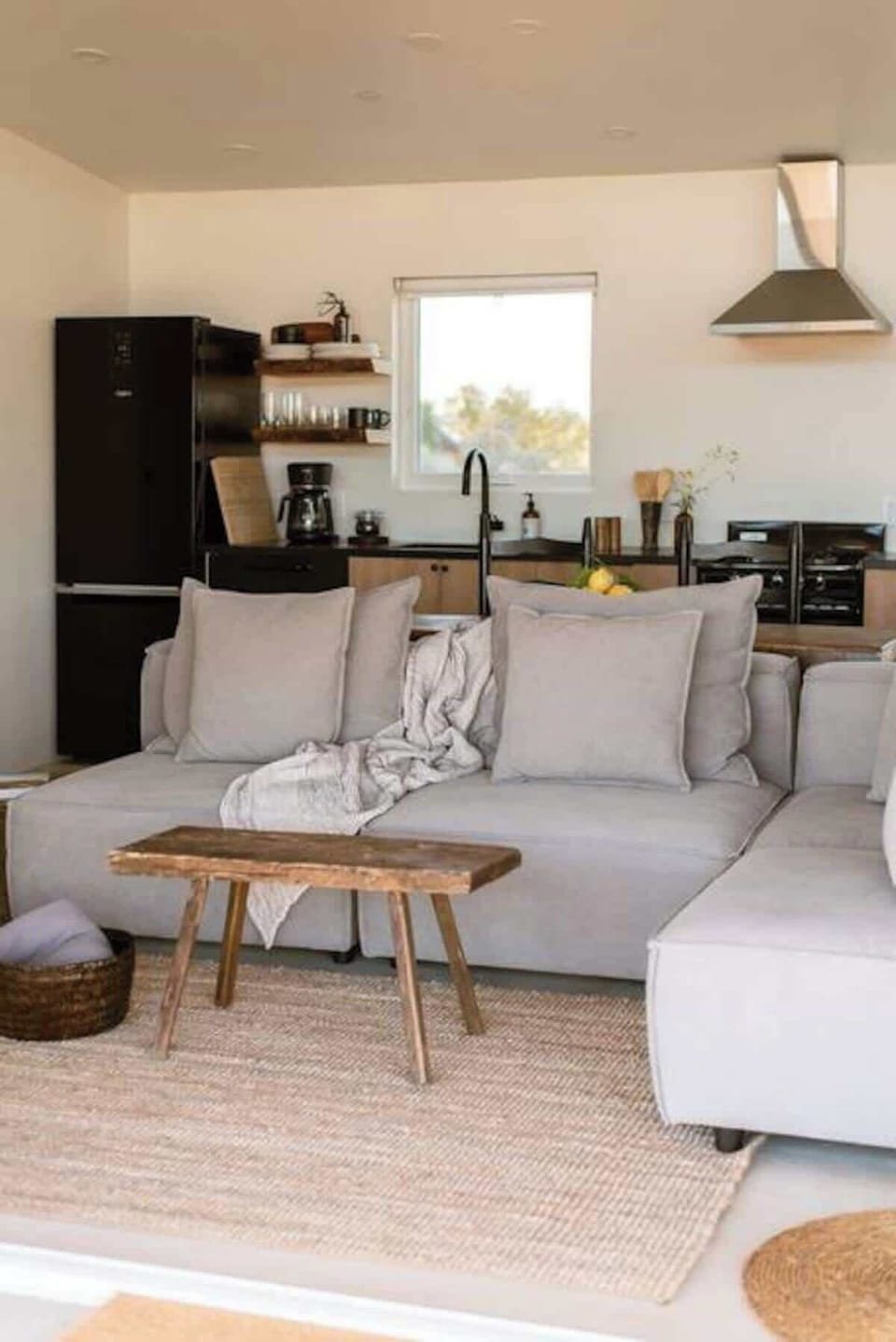 comfy sectional