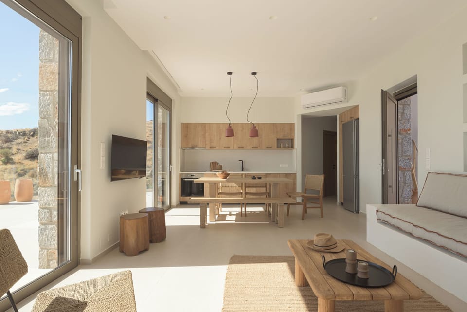 A fully equipped kitchen for culinary wonders. 