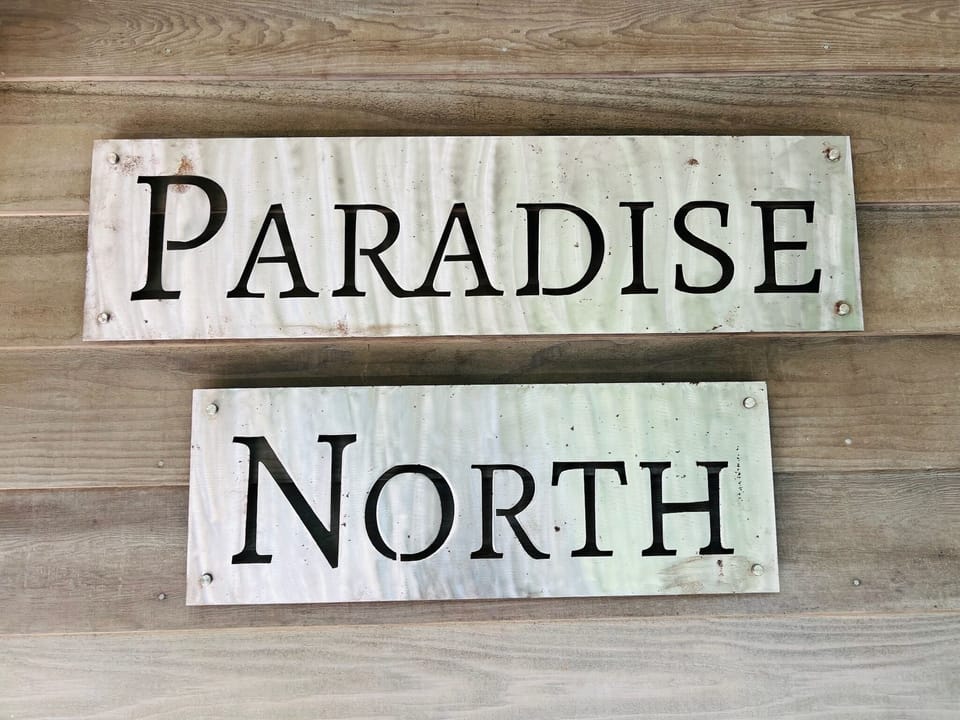 Welcome to Paradise North!