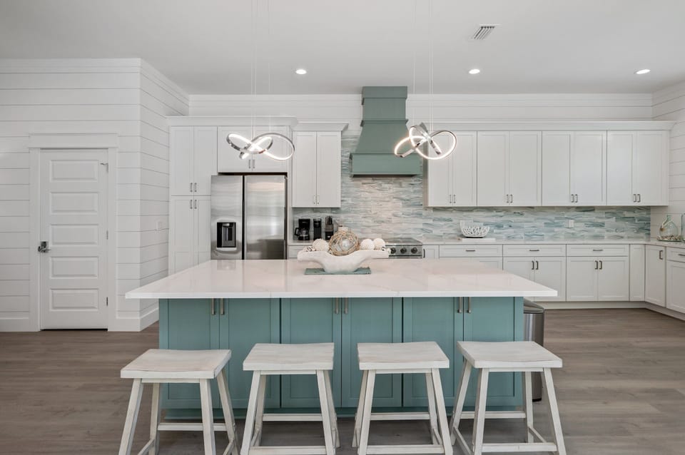 Designer curated and spacious layouts make you feel at home away from home!