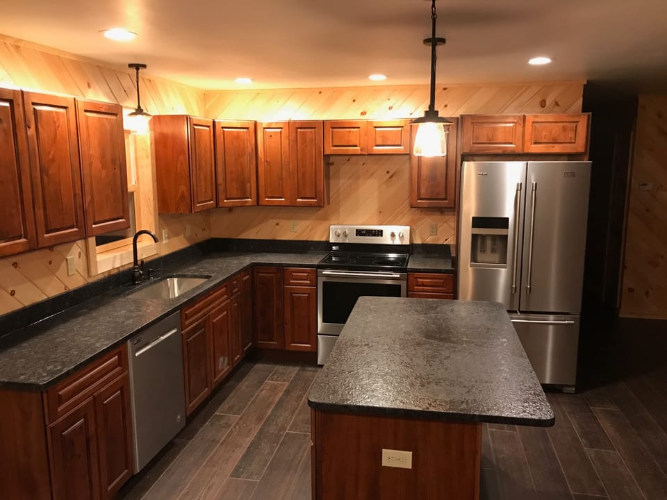 Gourmet Kitchen with Granite Countertops