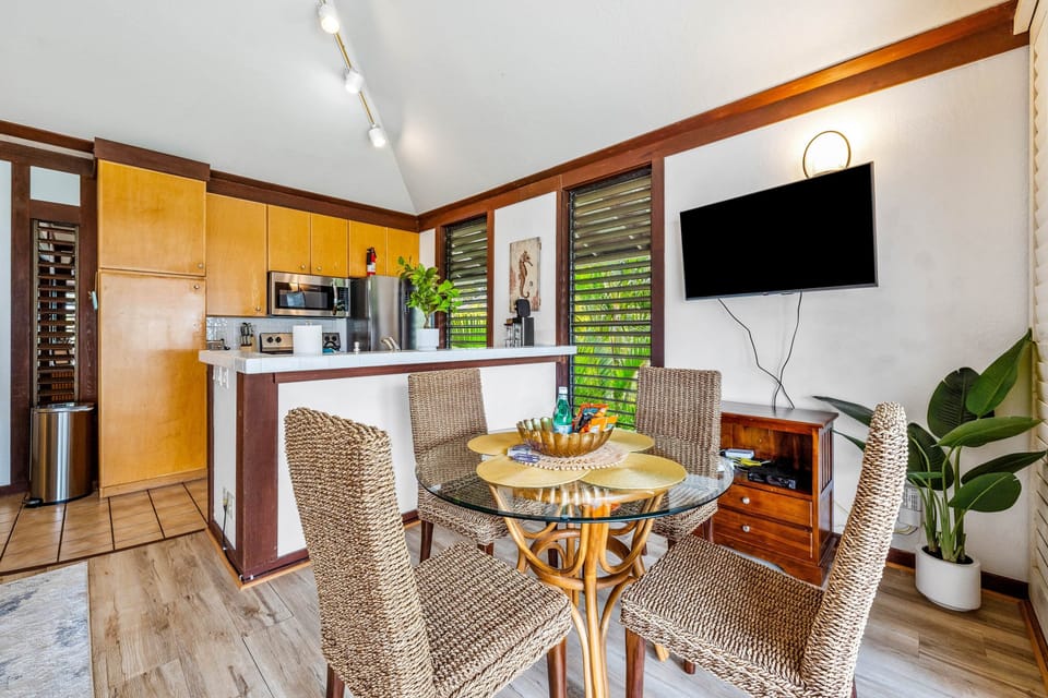 Step into this inviting space where modern design meets cozy comfort
