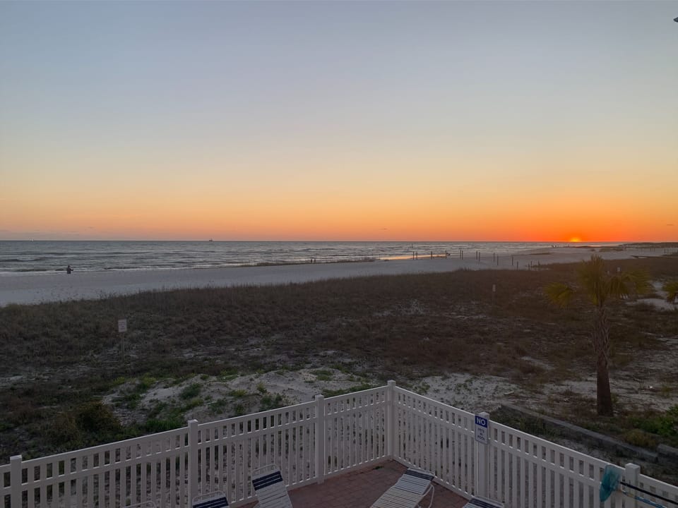 Sunset View from your balcony