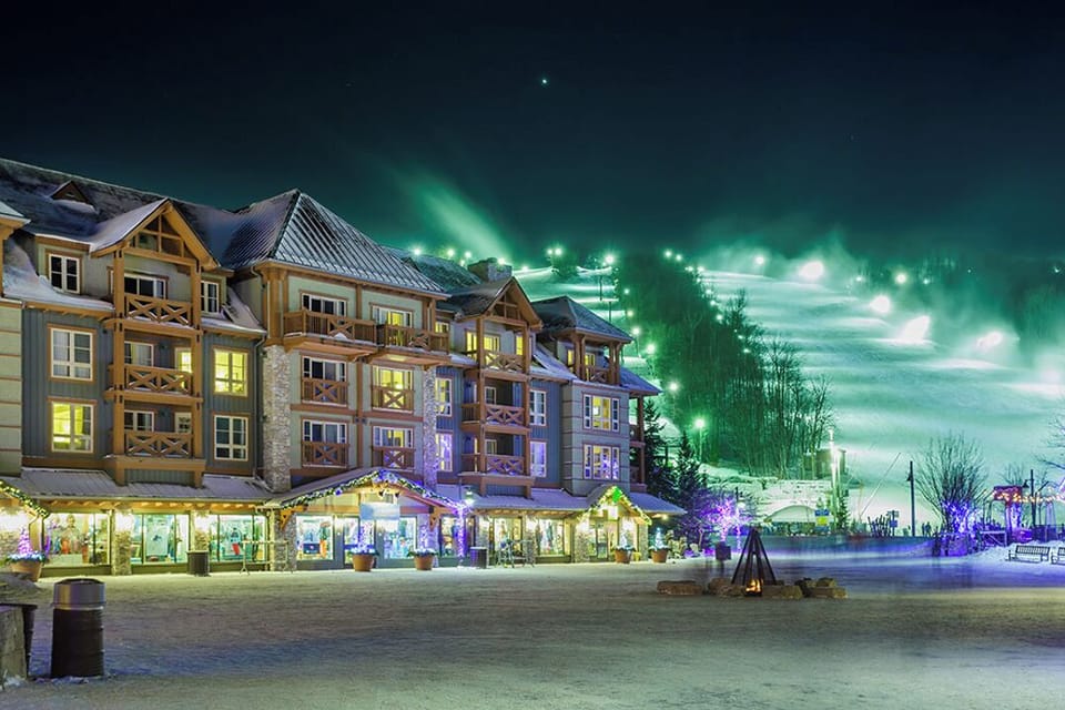 BLUE MOUNTAIN VILLAGE 5 MIN DRIVE FROM PROPERTY
