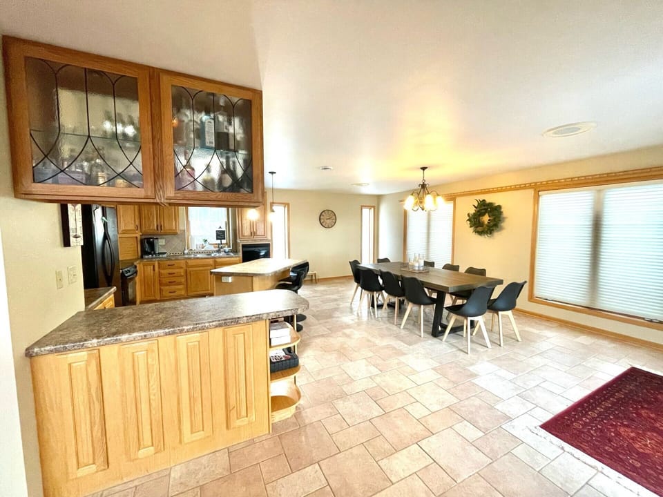 Graceland interior kitchen - main floor