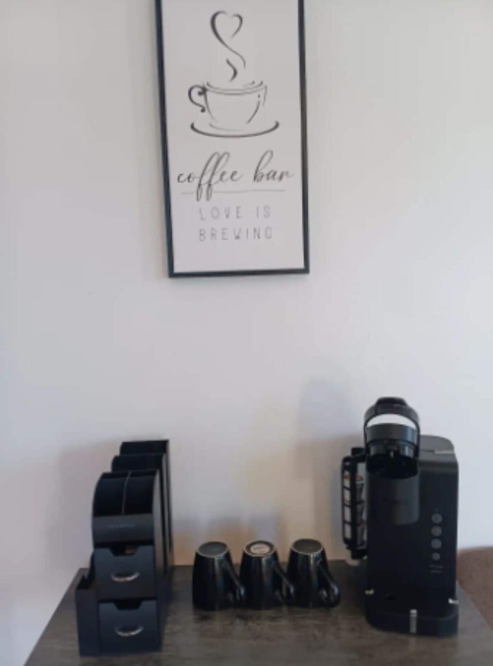 Coffee and/or coffee maker