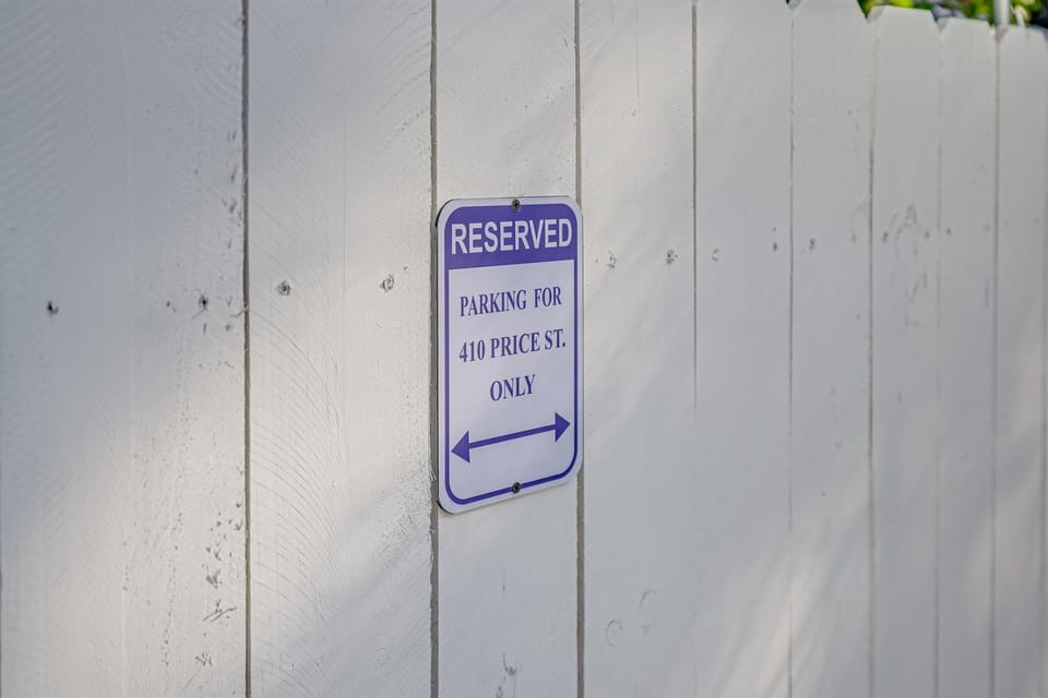 Convenient, free parking. One assigned  per unit