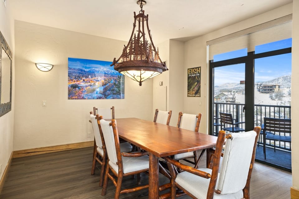Architecture, Building, Dining Room, Dining Table, Furniture