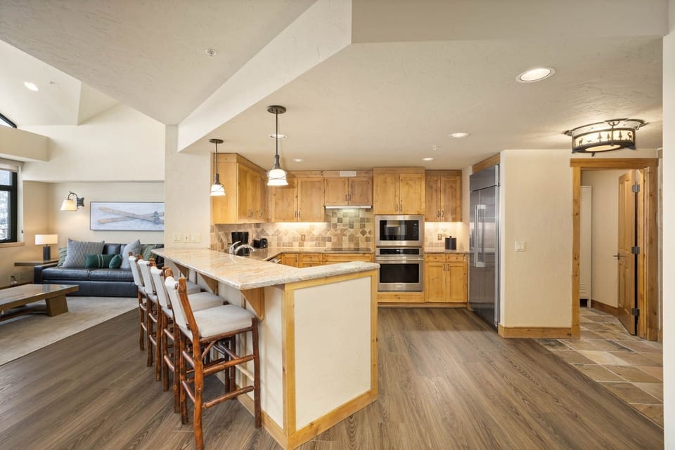 Indoors, Floor, Flooring, Kitchen, Hardwood