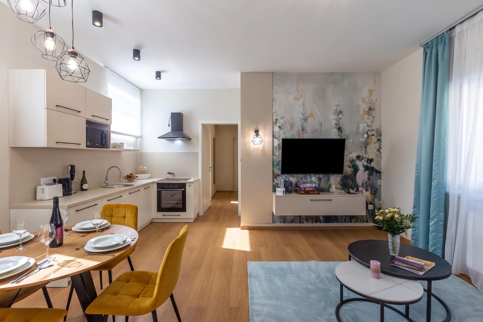 Living and dining room