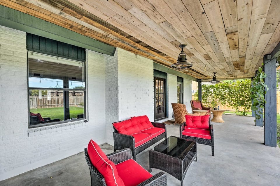 House Exterior | Furnished Patio