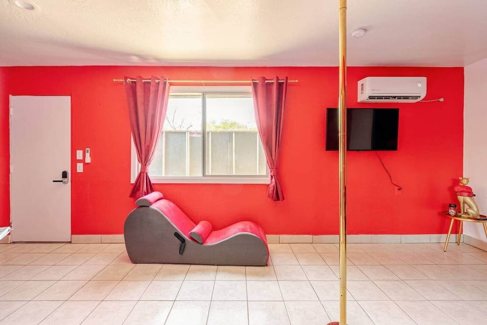 yoga chair for relaxing reading a book or stretching with your partner