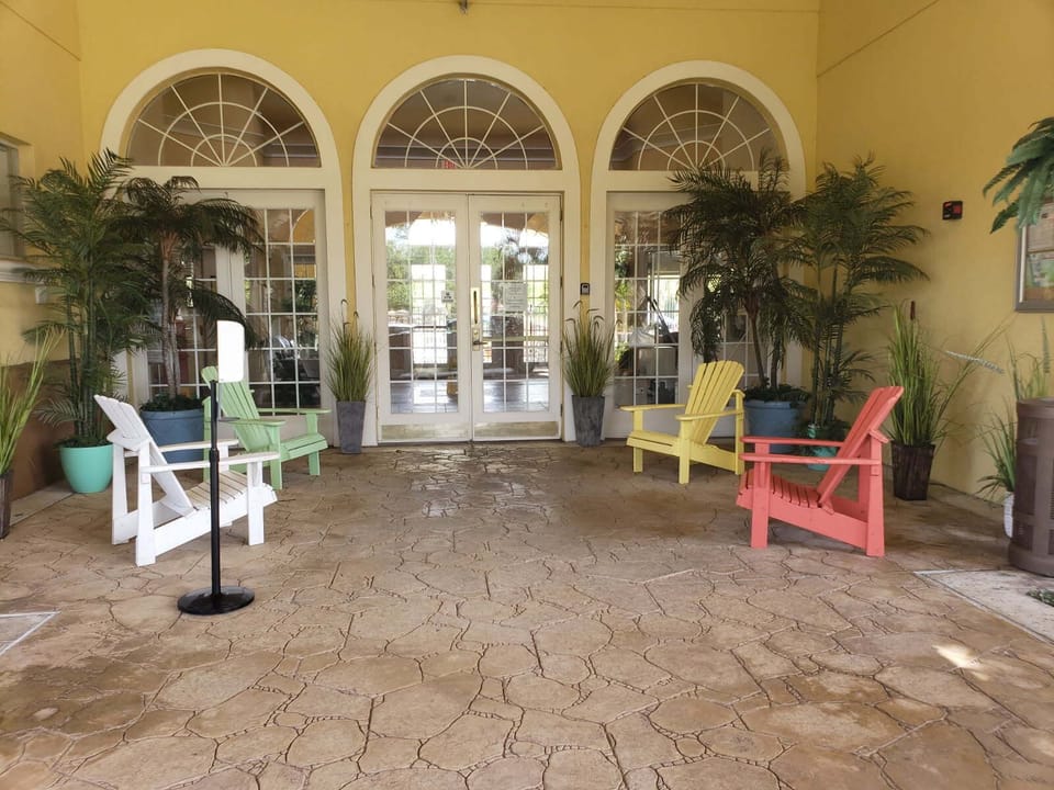 Terrace/patio