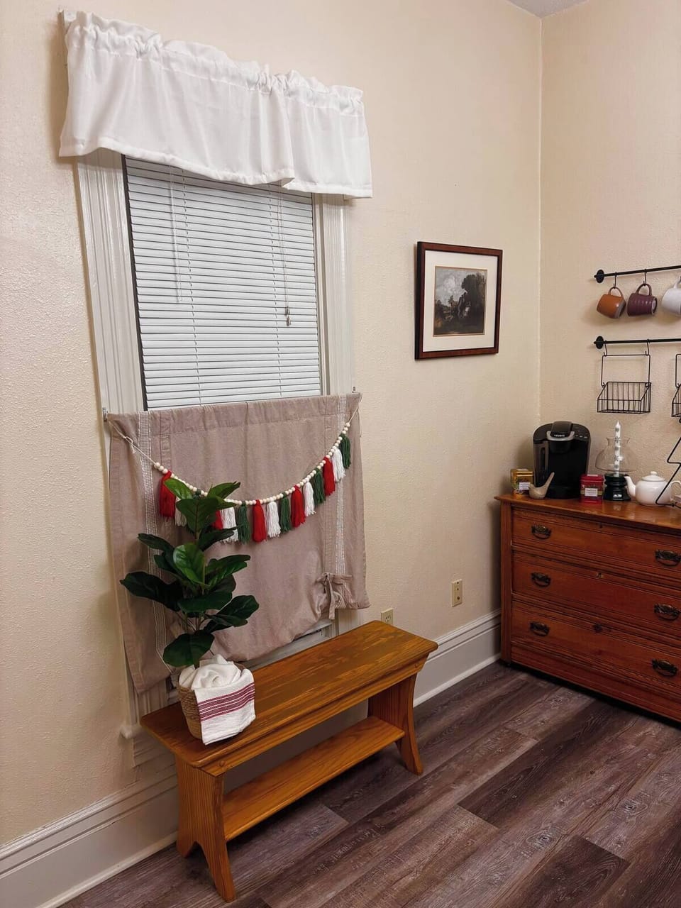 Coffee & Tea - We have a variety of k-cups & tea offerings.