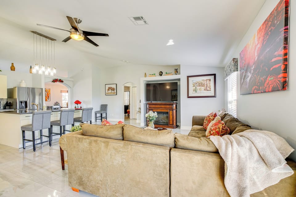 Living area
