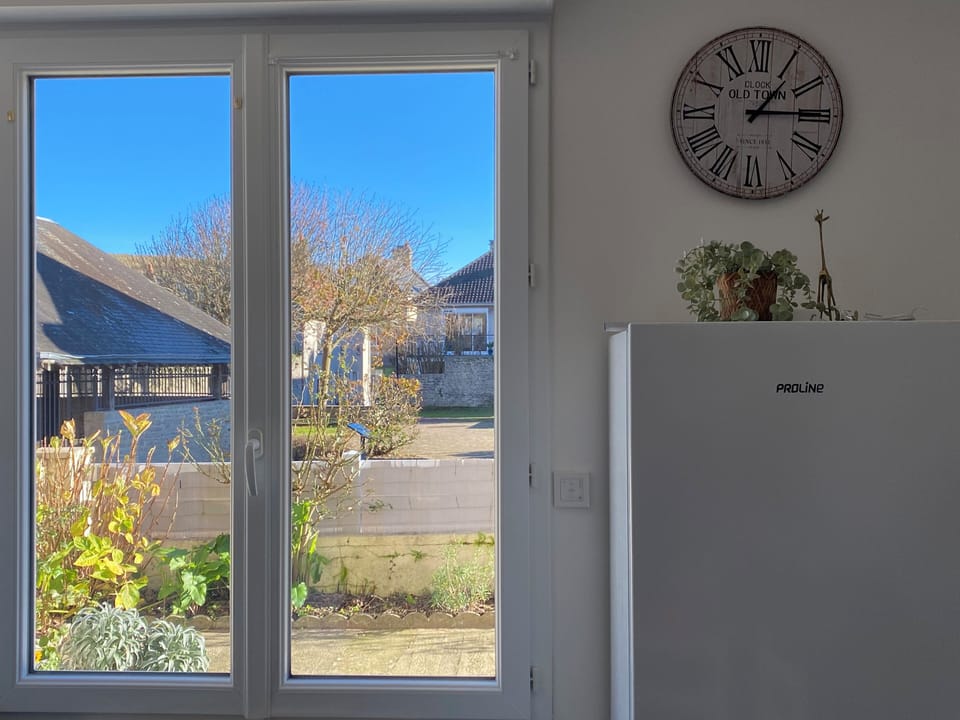 View from the kitchen