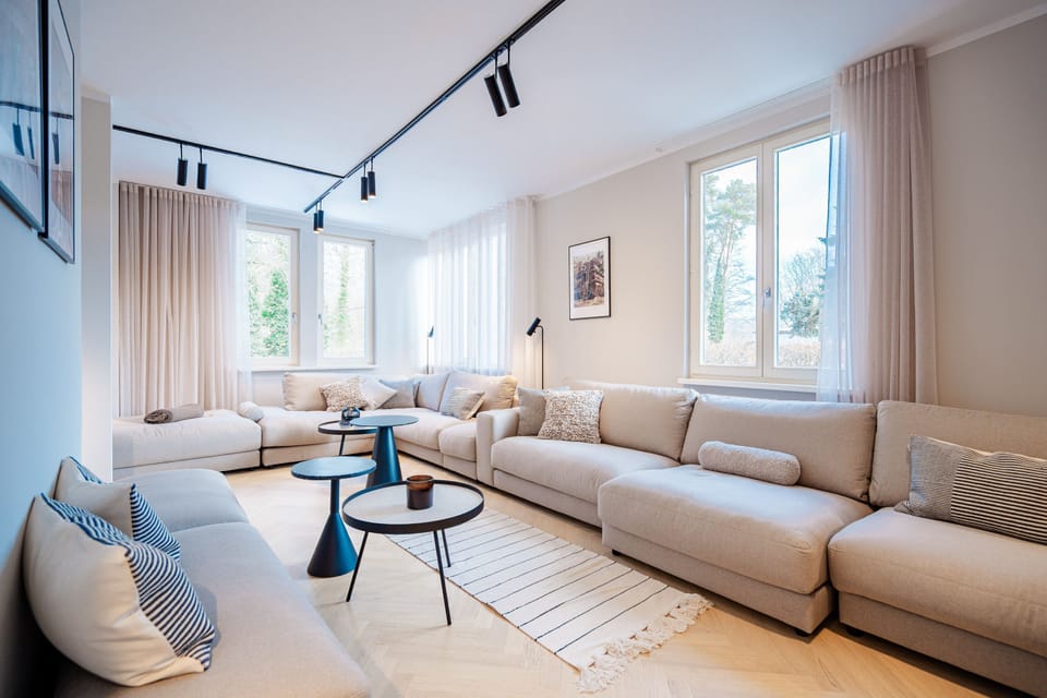 Vacation cottage Beatus ille House in Mecklenburg-Vorpommern, Germany