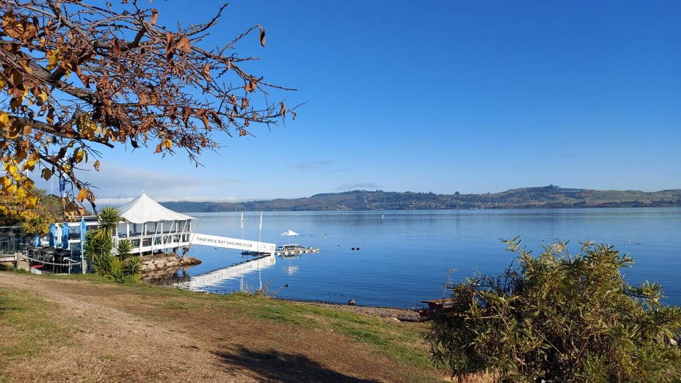 Two Mile sailing club - Just across the road