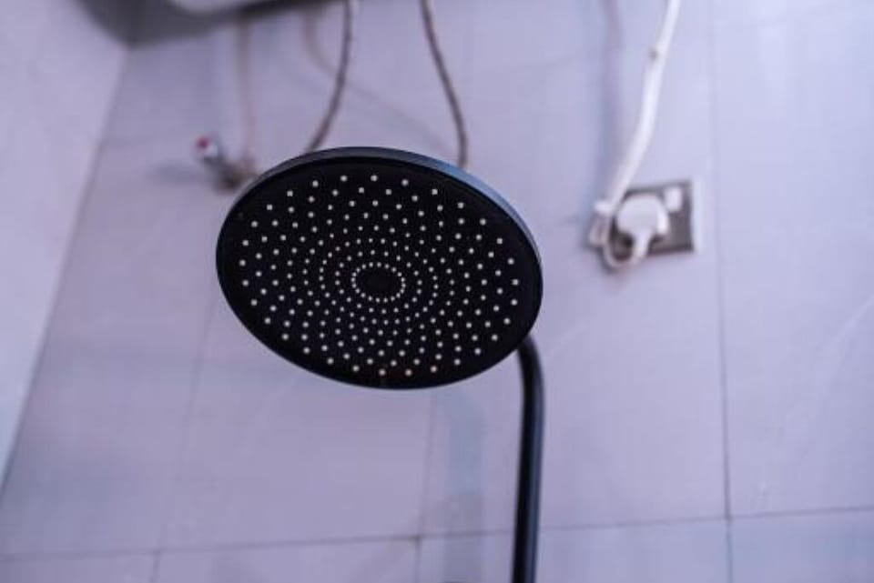 Hand-held showerhead