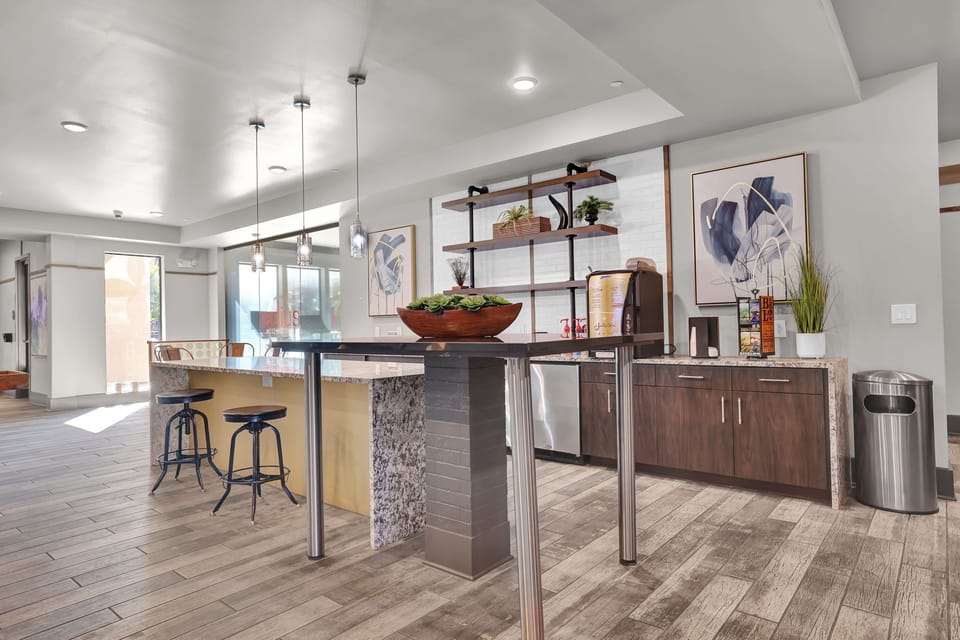 Cook, dine, and relax—everything you need for a perfect meal is right here!