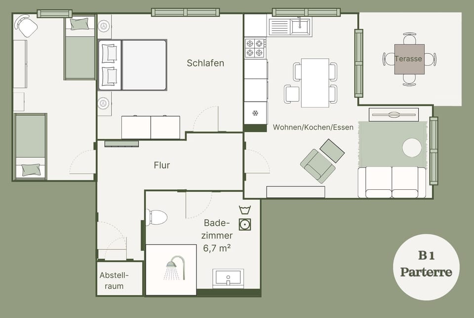 Ground plan