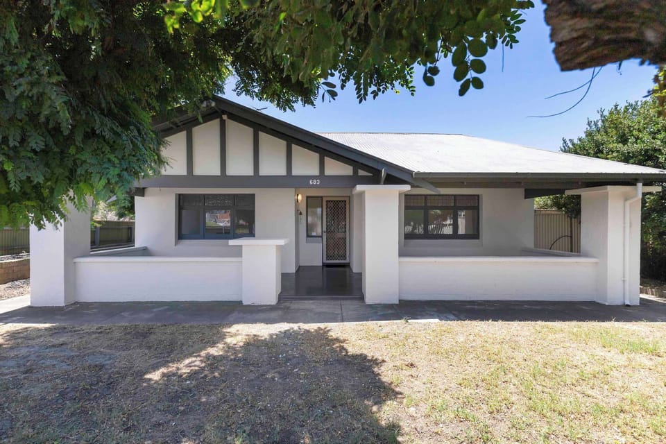 House Frontage