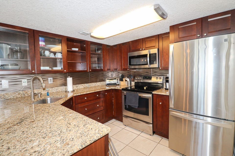 St. Augustine Beach Rentals Kitchen