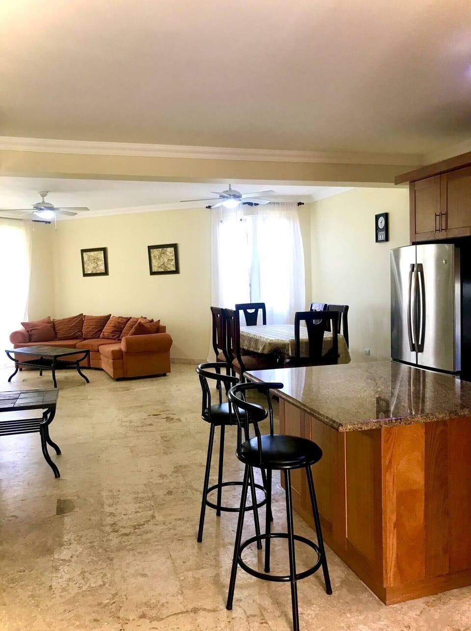 Living area