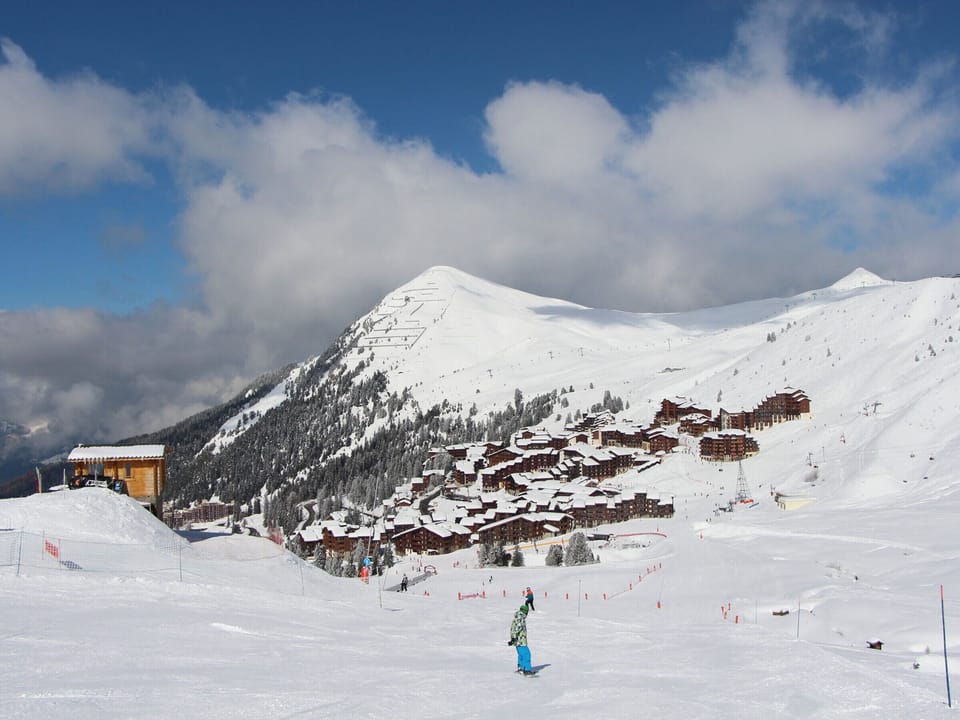 Snow and ski sports