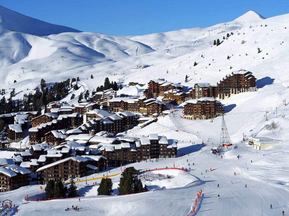 Snow and ski sports